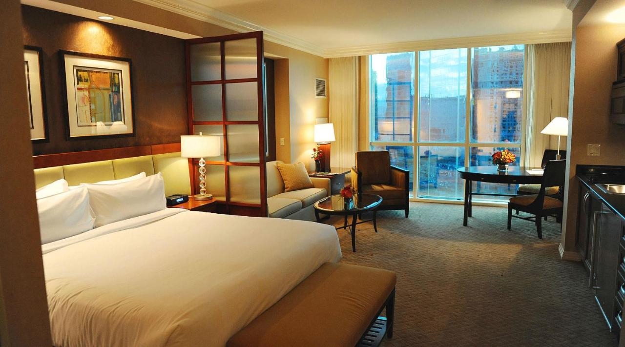Mgm Signature Ph 30Th Floor Deluxe Studio Apartment Strip Facing With Balcony ลาสเวกัส ภายนอก รูปภาพ