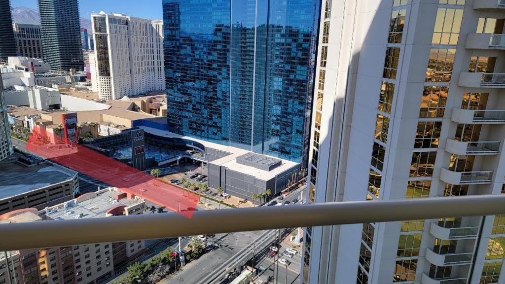 Mgm Signature Ph 30Th Floor Deluxe Studio Apartment Strip Facing With Balcony ลาสเวกัส ภายนอก รูปภาพ