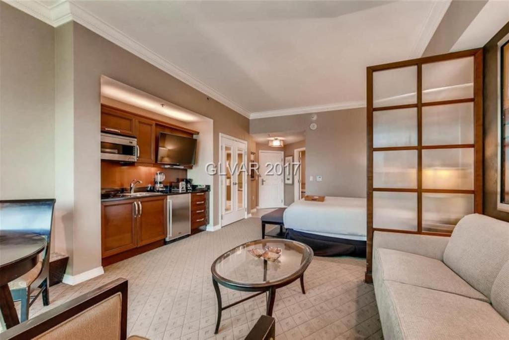 Mgm Signature Ph 30Th Floor Deluxe Studio Apartment Strip Facing With Balcony ลาสเวกัส ภายนอก รูปภาพ