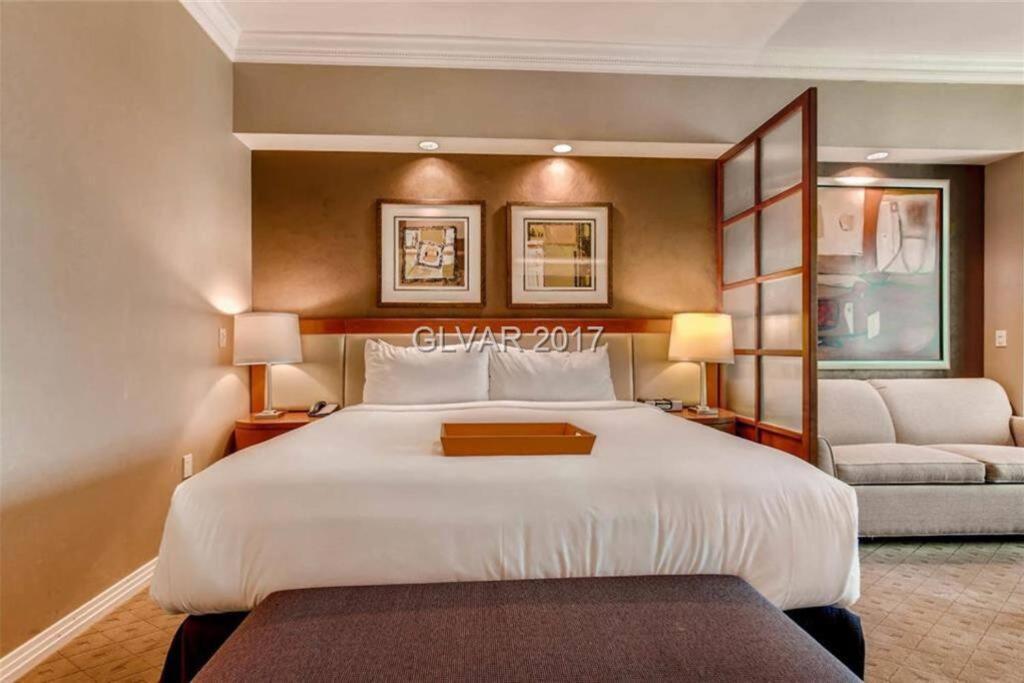 Mgm Signature Ph 30Th Floor Deluxe Studio Apartment Strip Facing With Balcony ลาสเวกัส ภายนอก รูปภาพ