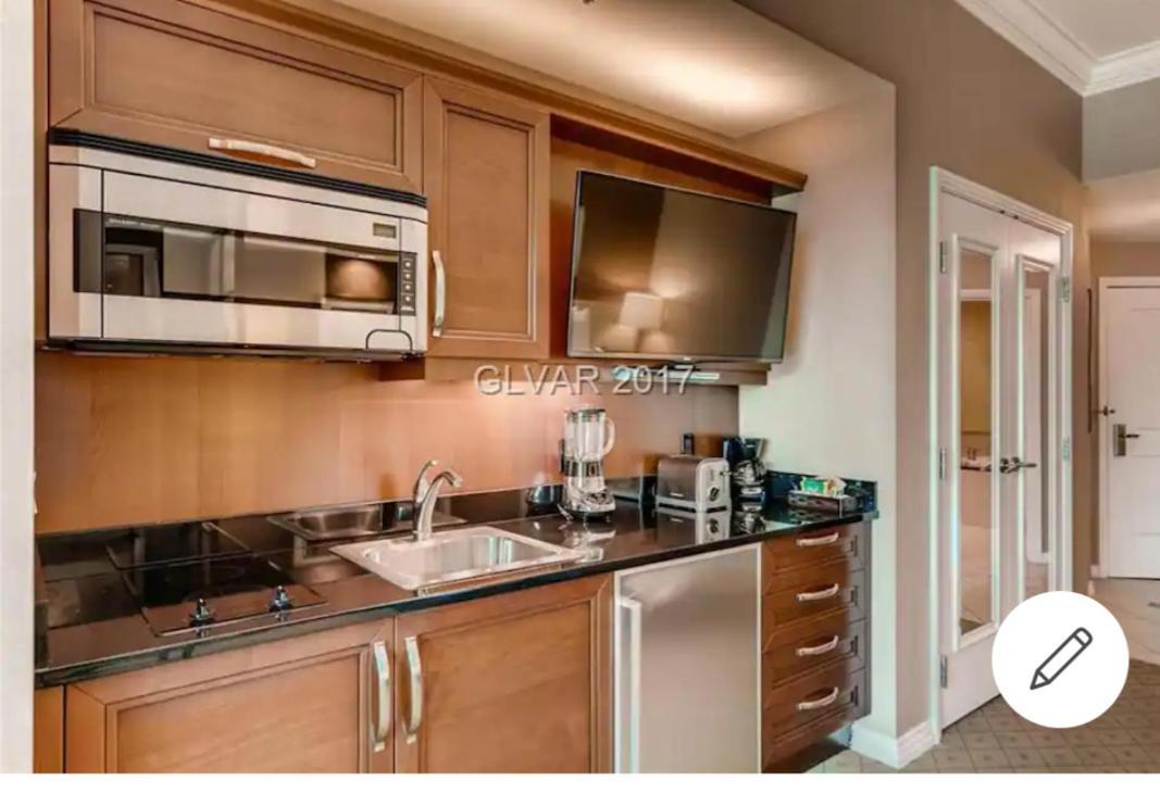 Mgm Signature Ph 30Th Floor Deluxe Studio Apartment Strip Facing With Balcony ลาสเวกัส ภายนอก รูปภาพ